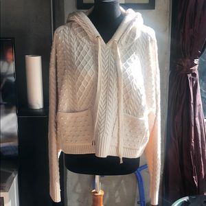 Zara cable knit sweater